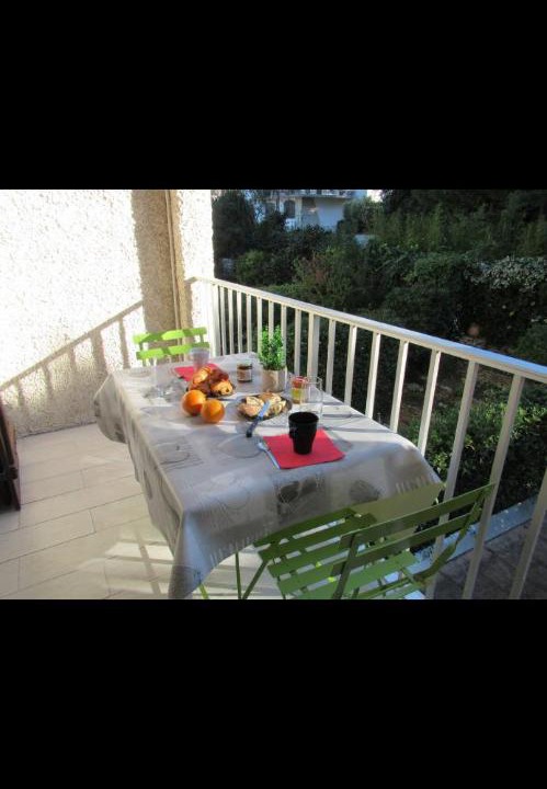 Photo of Patio Balcony in La Madrague