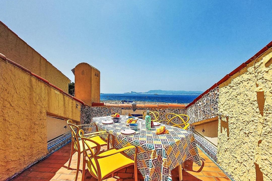 Photo of Patio Balcony in La Madrague