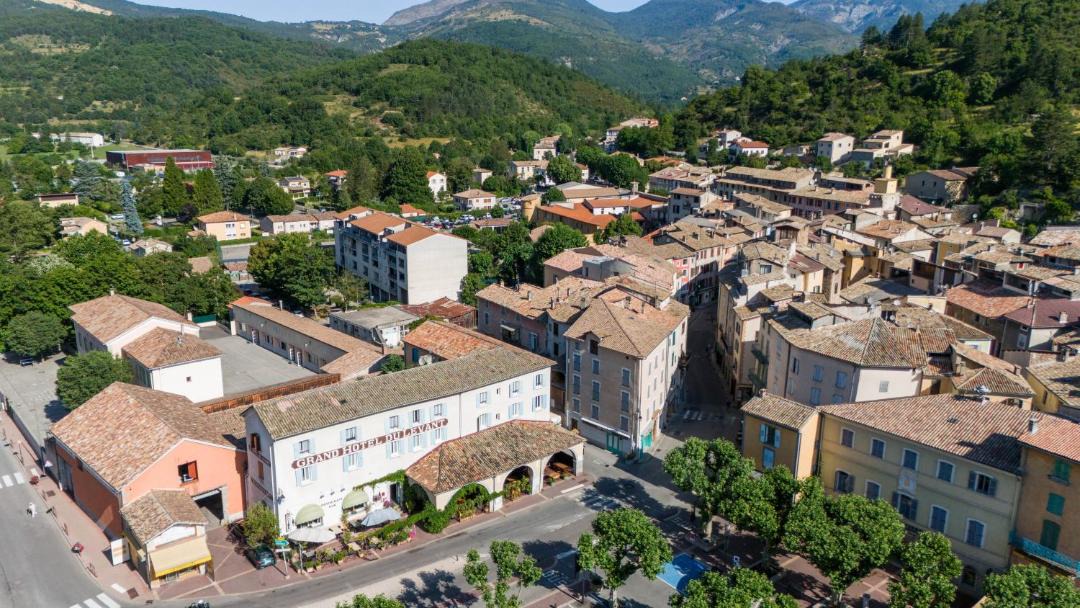 Photo of Buildings in Castellane