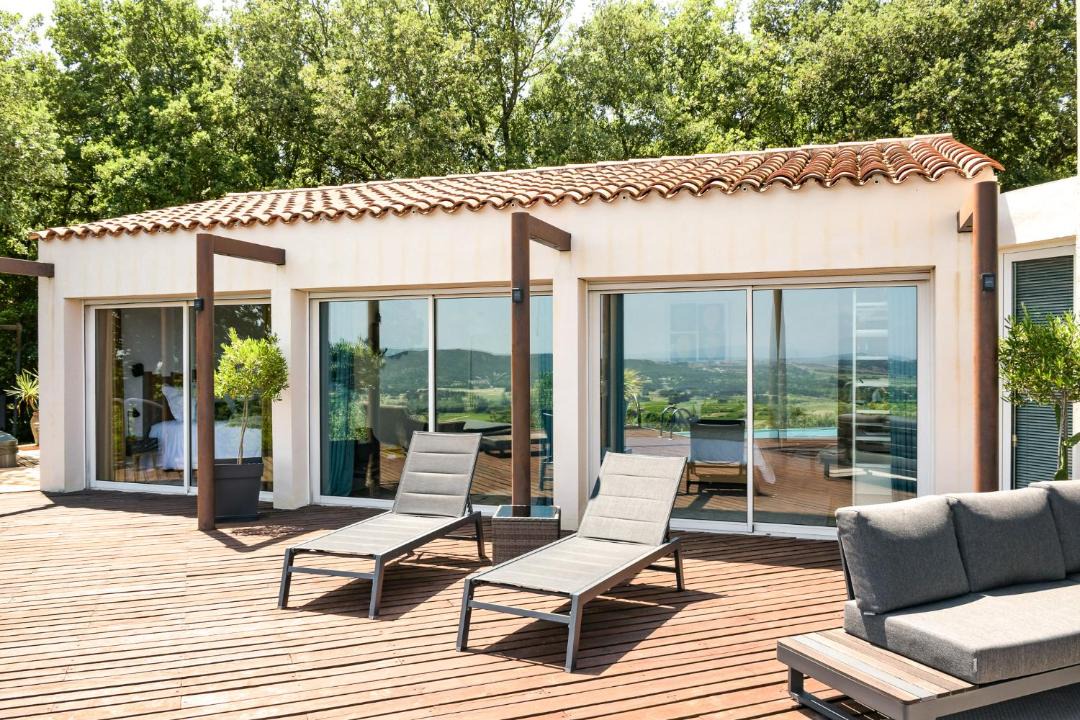 Photo of Patio Balcony in Rochefort-du-Gard