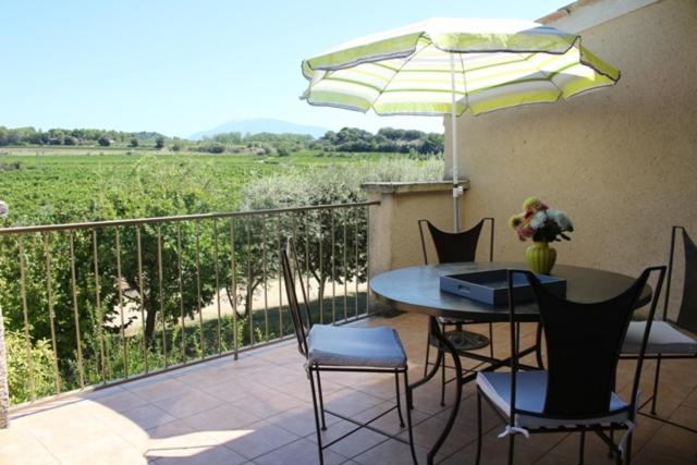 Photo of Patio Balcony in Vaison-la-Romaine