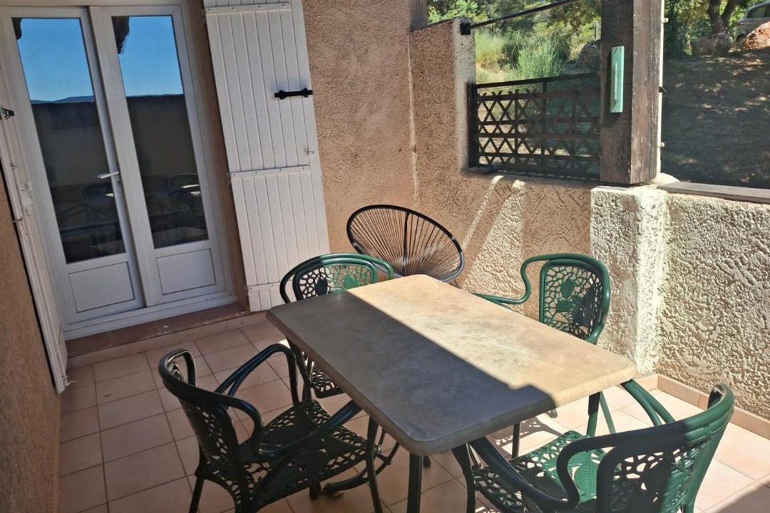 Photo of Patio Balcony in Sainte-Croix-du-Verdon