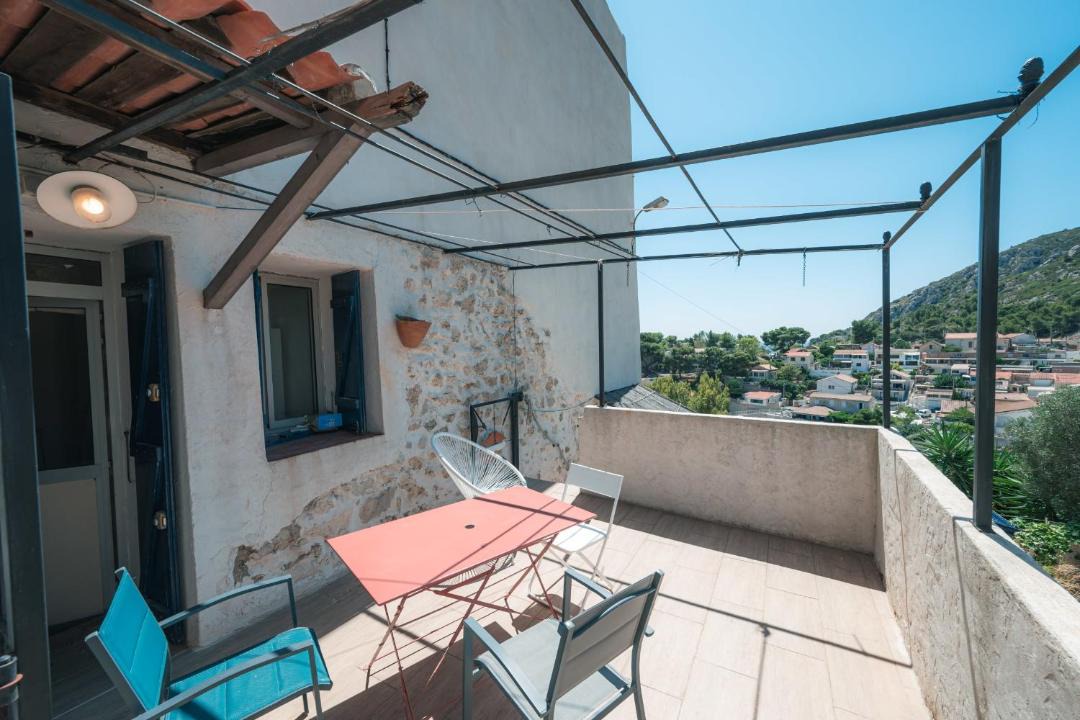 Photo of Patio Balcony in Calanque de Morgiou