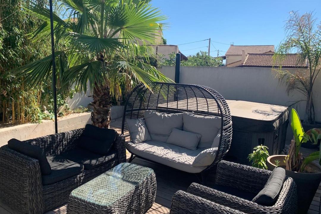 Photo of Patio Balcony in Marignane