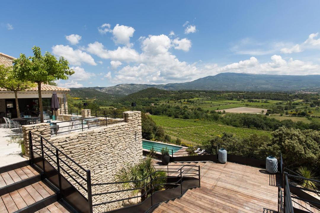 Photo of Patio Balcony in Crillon-le-Brave