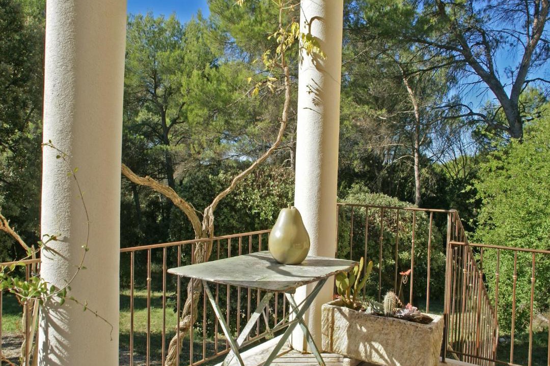 Photo of Patio Balcony in Crillon-le-Brave