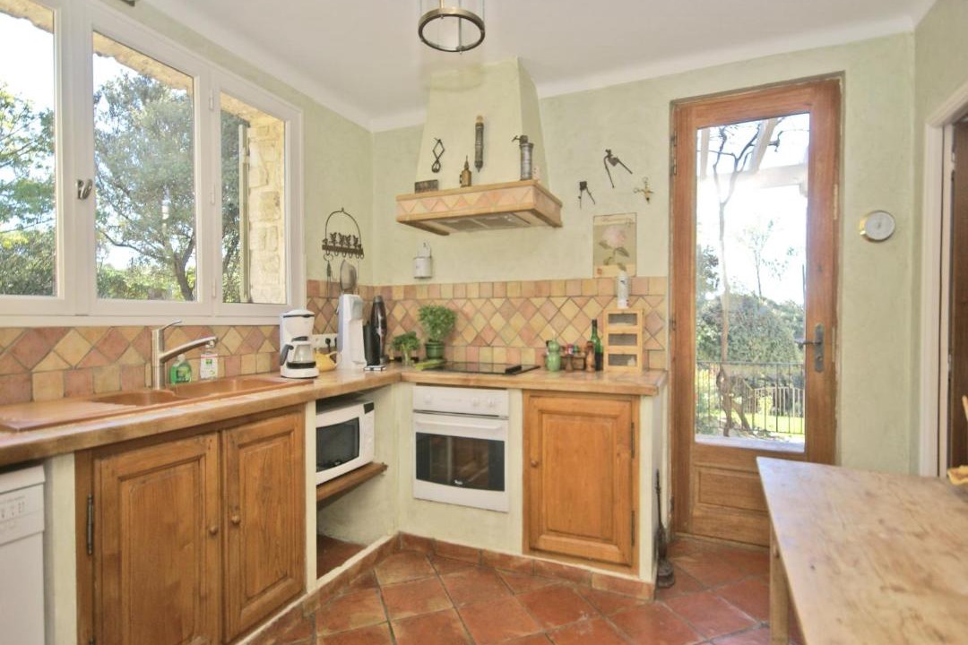 Photo of Kitchen in Crillon-le-Brave