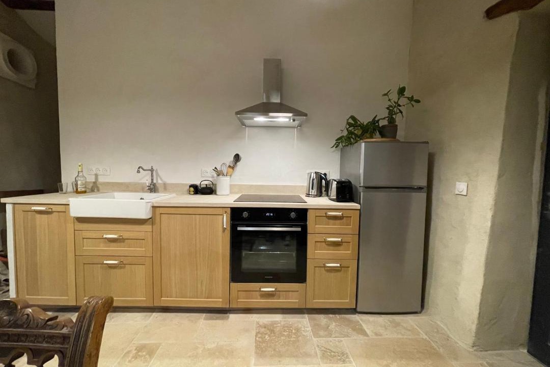 Photo of Kitchen in Montbrun-les-Bains