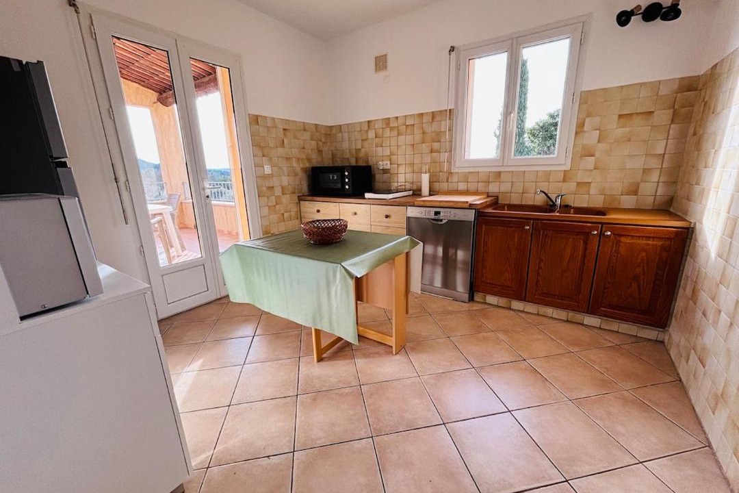 Photo of Kitchen in Saint-Saturnin-les-Apt