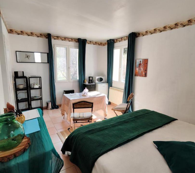 Photo of Bedroom in Barret-de-Lioure