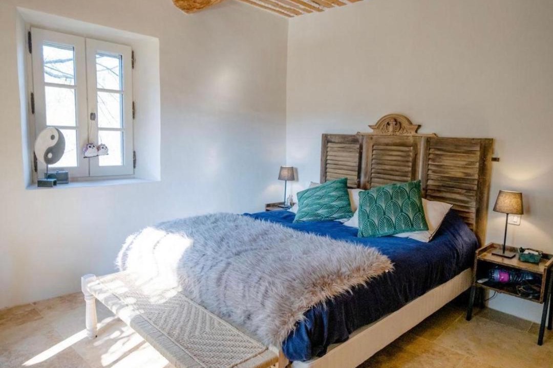 Photo of Bedroom in Menerbes