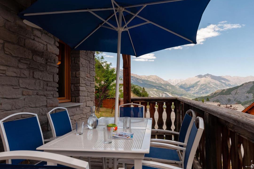 Photo of Patio Balcony in Pra Loup