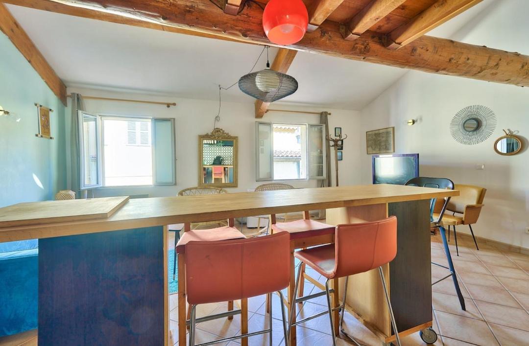 Photo of Kitchen in Les Grands Carmes