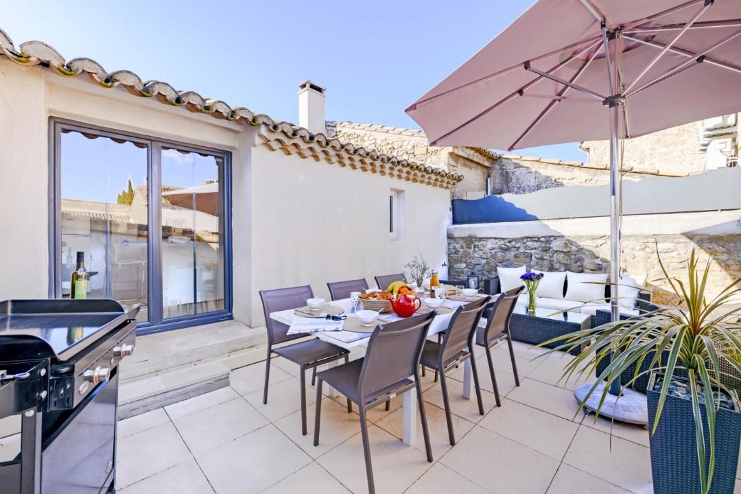 Photo of Patio Balcony in Maussane