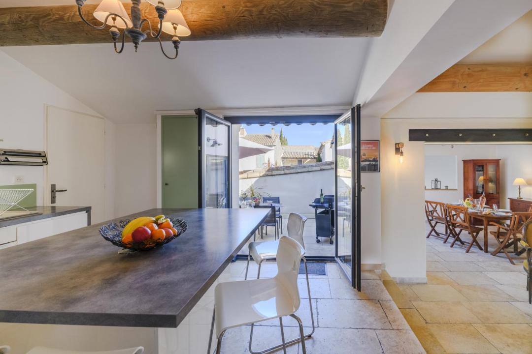 Photo of Kitchen in Maussane