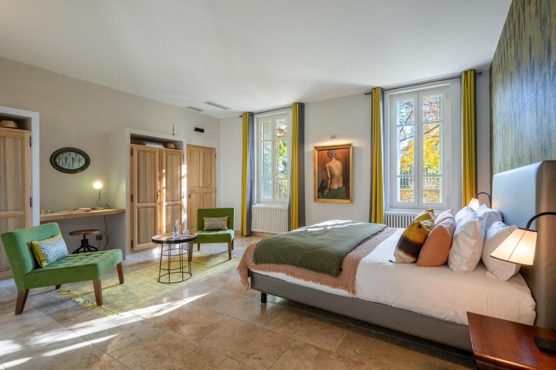 Photo of Bedroom in Lagnes