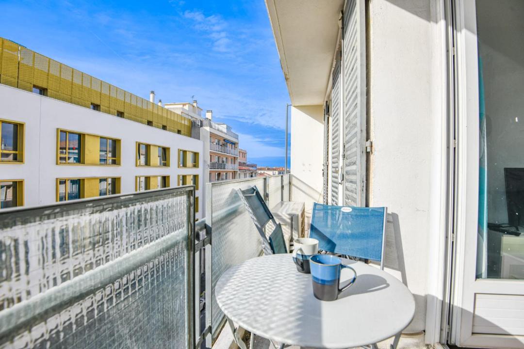 Photo of Patio Balcony in La Joliette