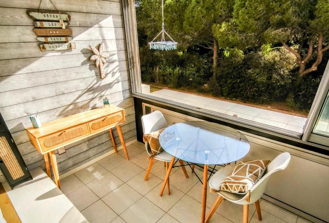 Photo of Patio Balcony in Les Sablettes