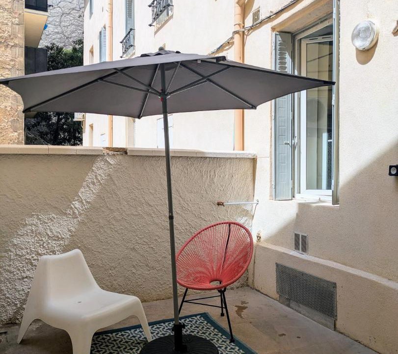 Photo of Patio Balcony in 4th Arrondissement
