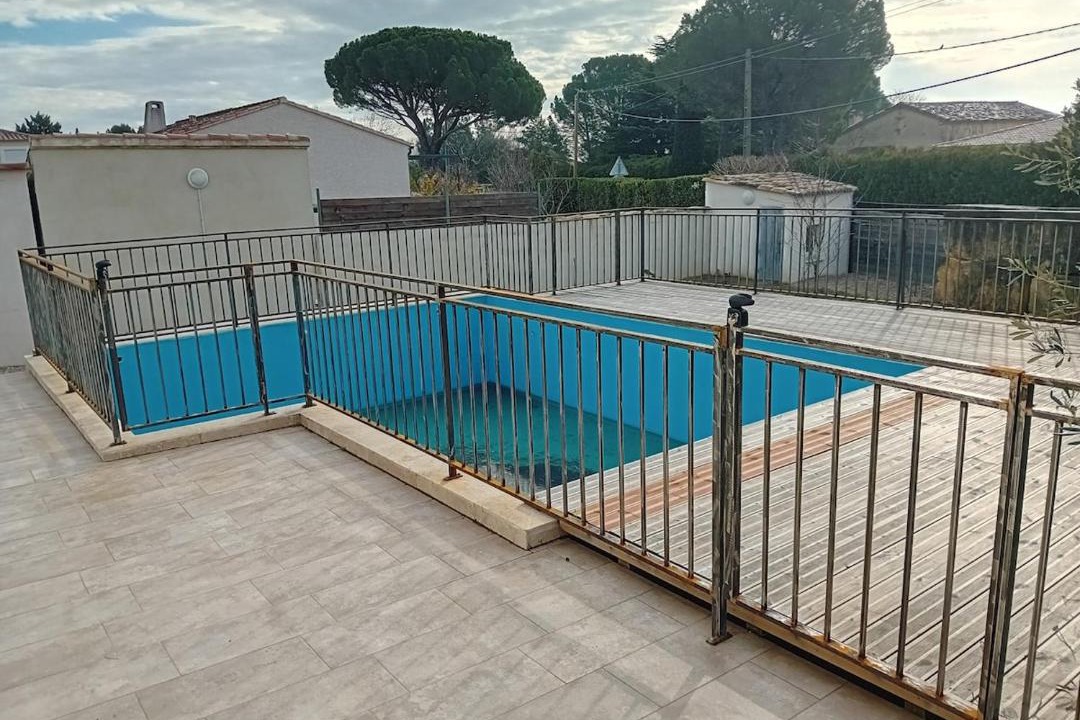 Photo of Patio Balcony in Castillon-du-Gard
