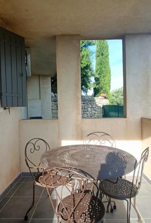 Photo of Patio Balcony in Le Barroux