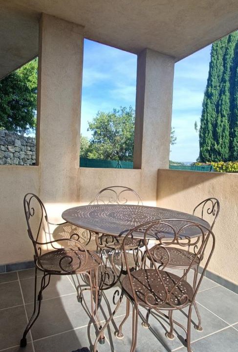 Photo of Patio Balcony in Le Barroux