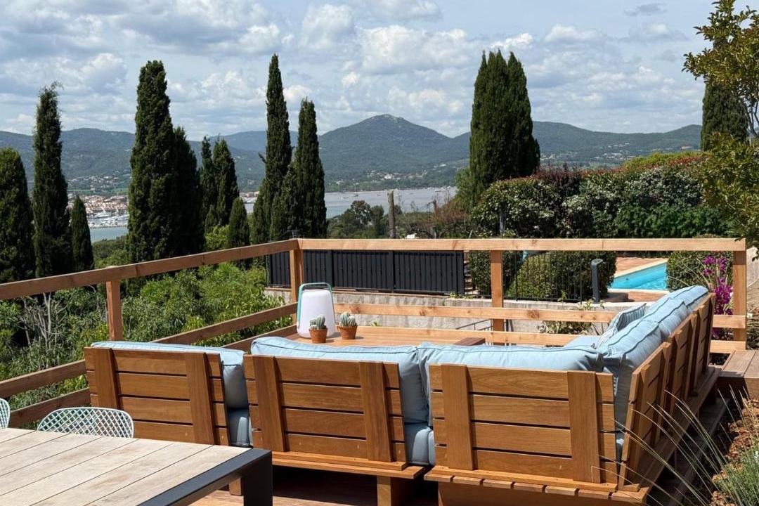 Photo of Patio Balcony in Cote d'Azur- French Riviera