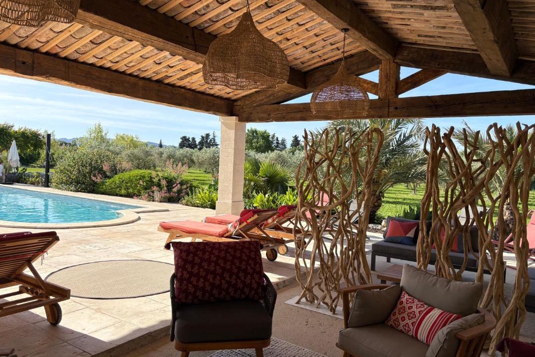 Photo of Patio Balcony in Maillane