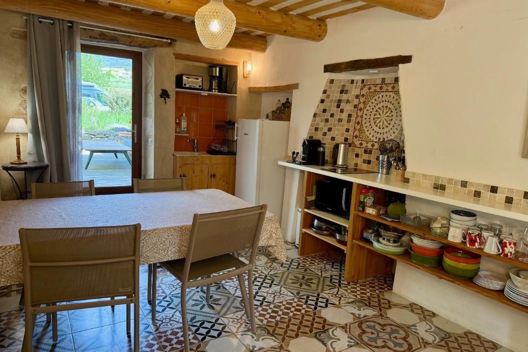 Photo of Kitchen in Rustrel