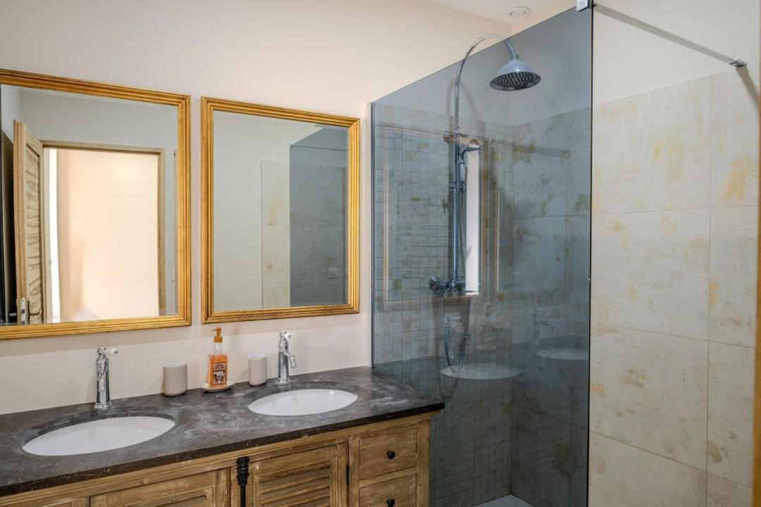 Photo of Bathroom in Orange