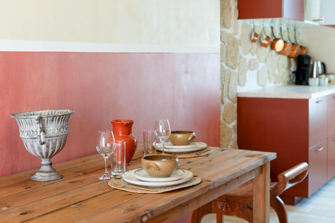 Photo of Kitchen in Orange