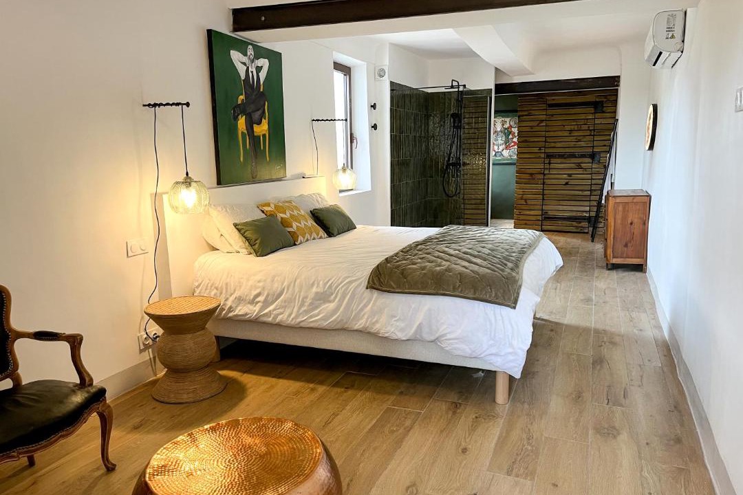 Photo of Bedroom in Gargas