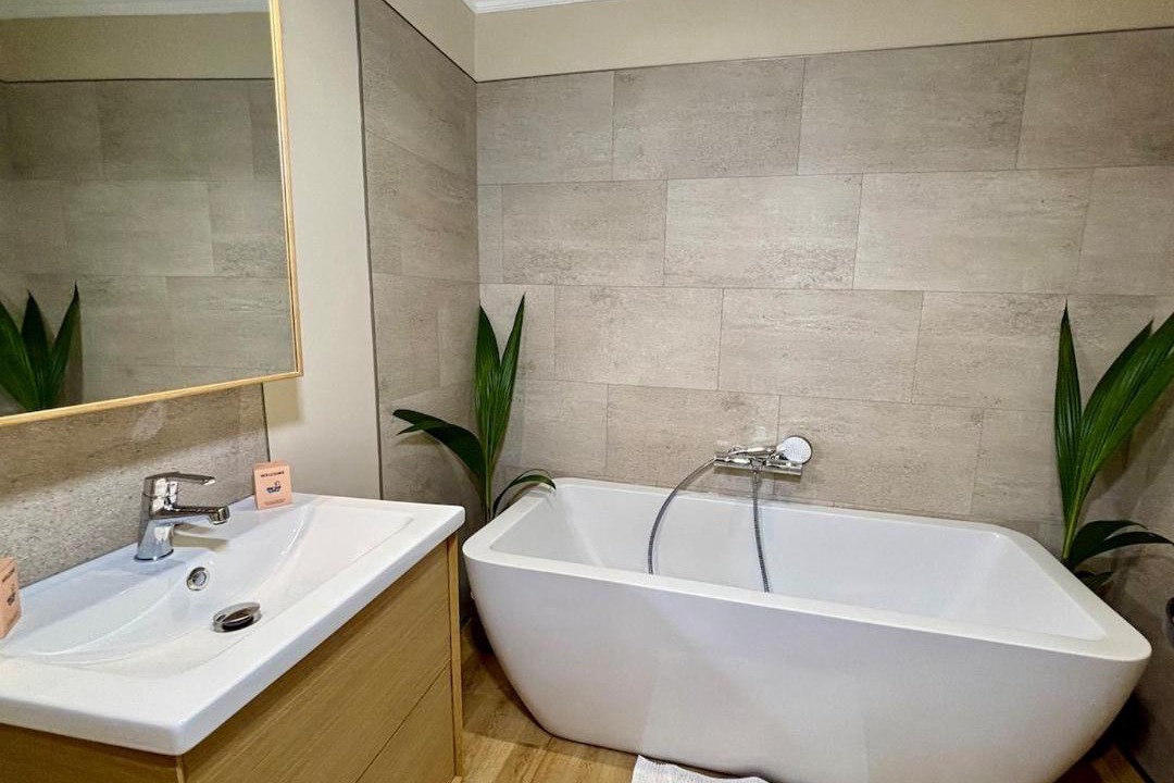 Photo of Bathroom in Orange