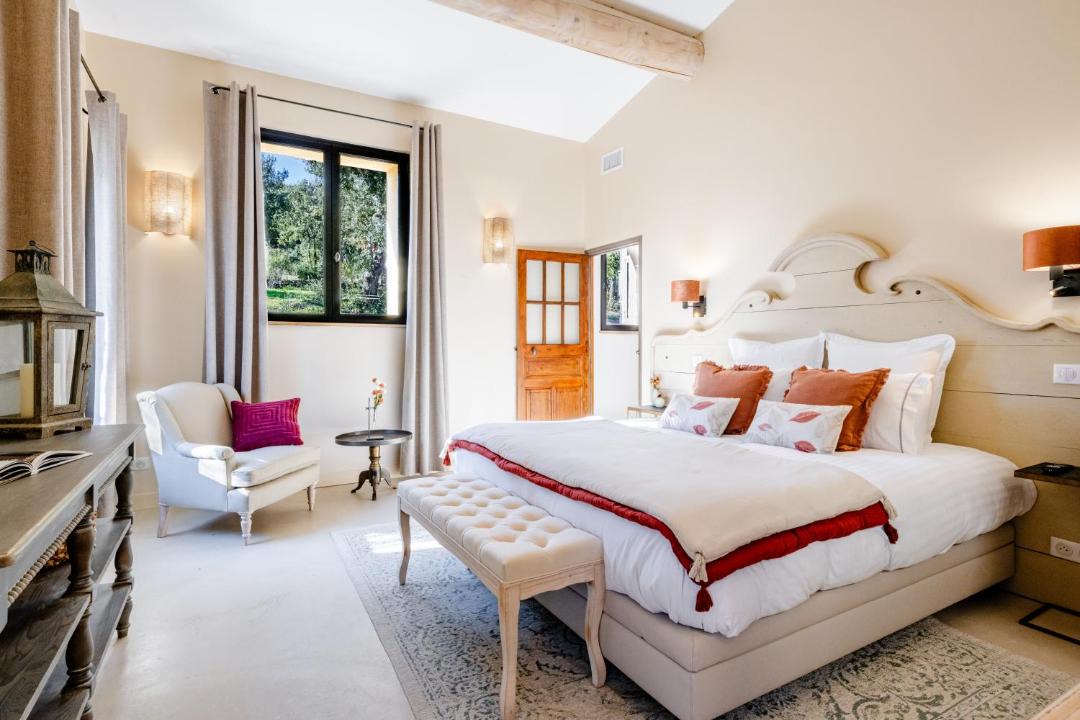 Photo of Bedroom in Bonnieux