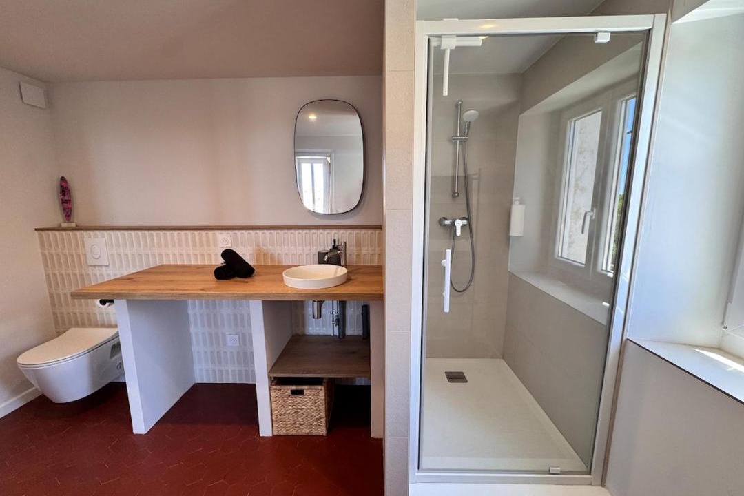 Photo of Bathroom in Carqueiranne