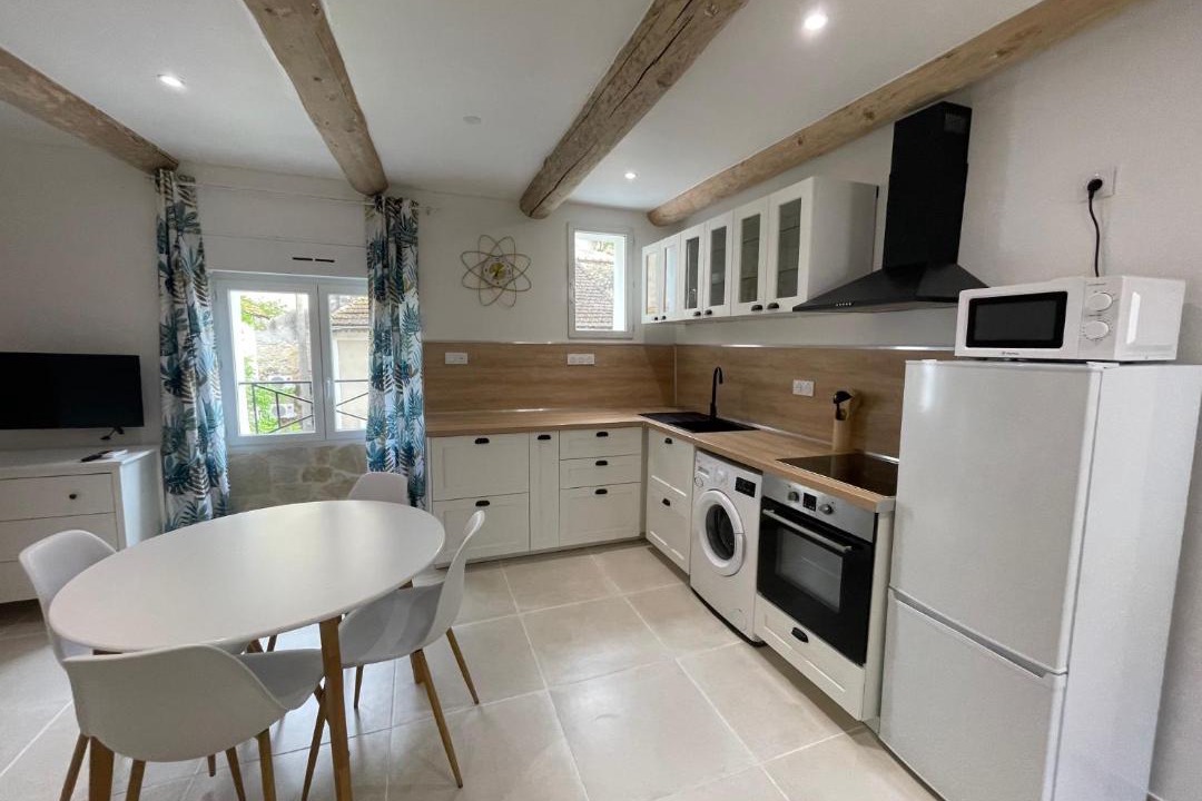 Photo of Kitchen in Orange