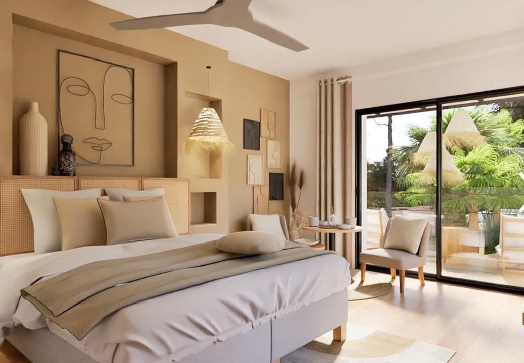Photo of Bedroom in Les Bormettes