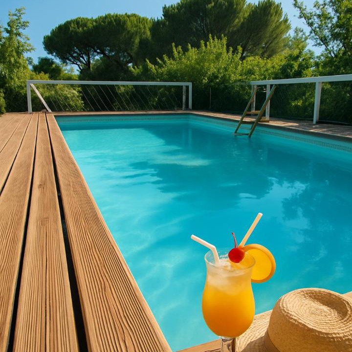 Photo of Patio Balcony in Vers-Pont-du-Gard