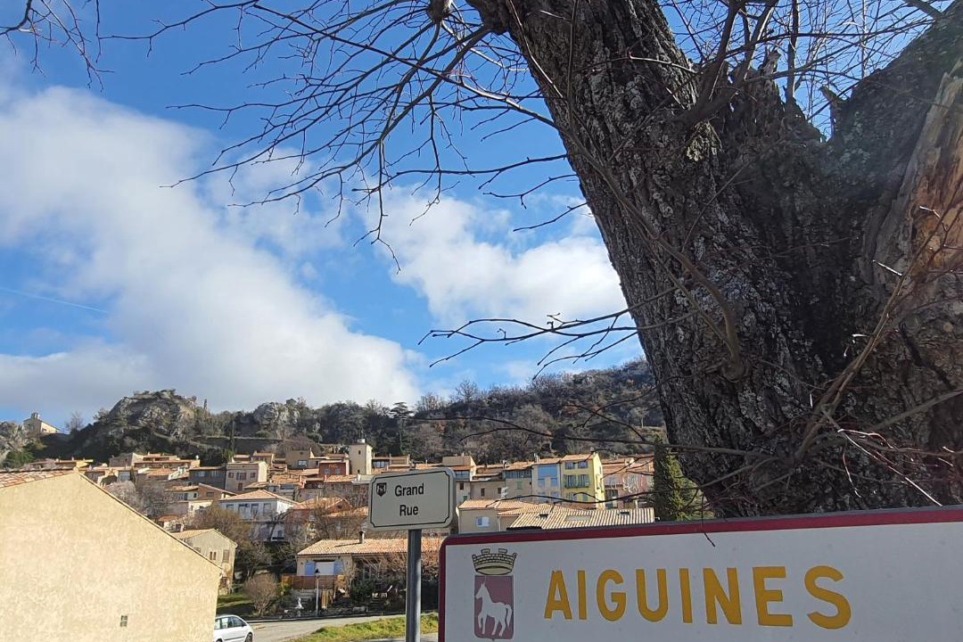 Photo of Buildings in Aiguines