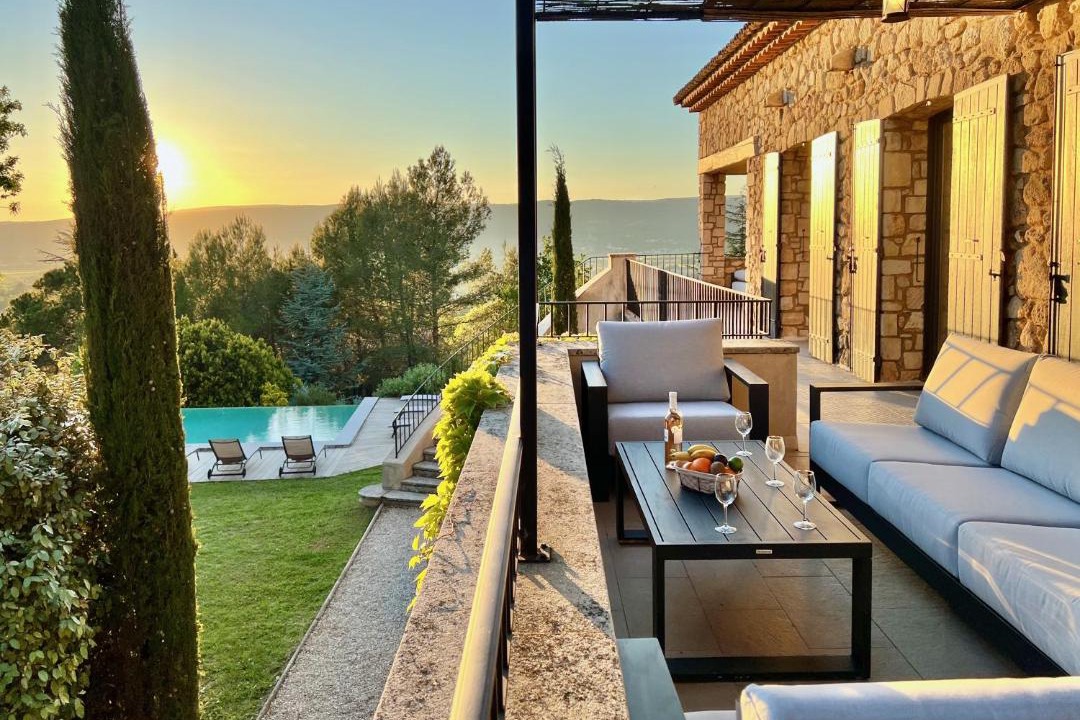 Photo of Patio Balcony in Roussillon