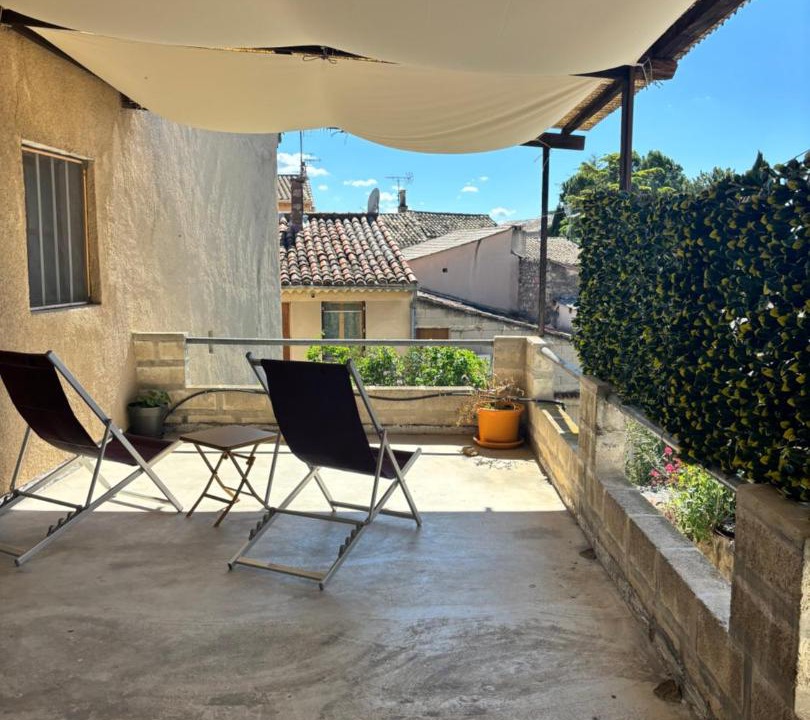 Photo of Patio Balcony in Villelaure