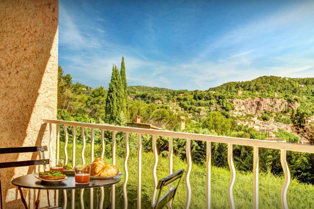 Photo of Patio Balcony in Cotignac