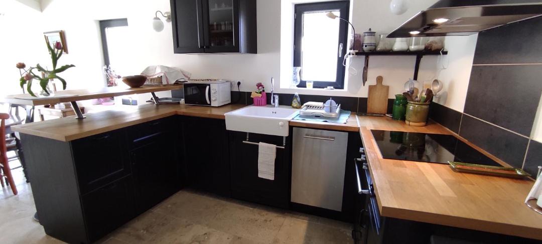 Photo of Kitchen in Eygaliers