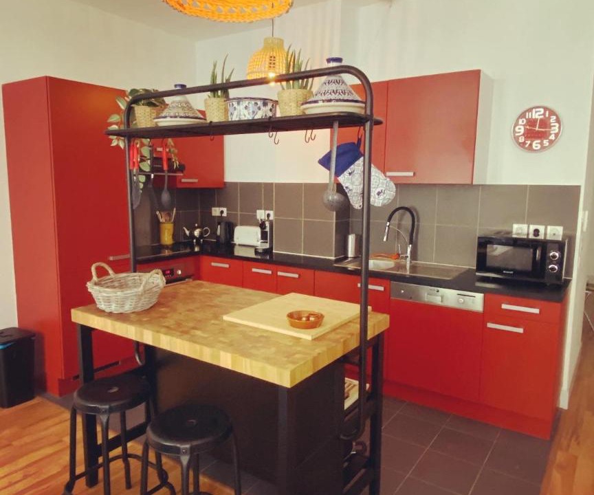 Photo of Kitchen in Les Grands Carmes