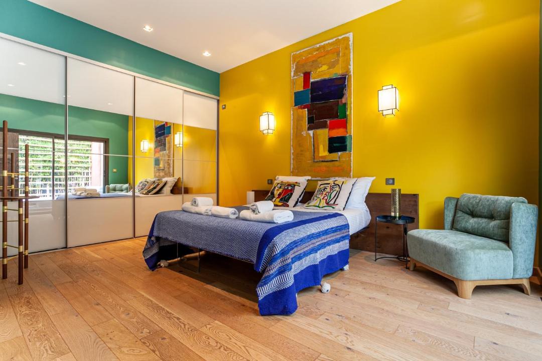 Photo of Bedroom in Les Baumettes