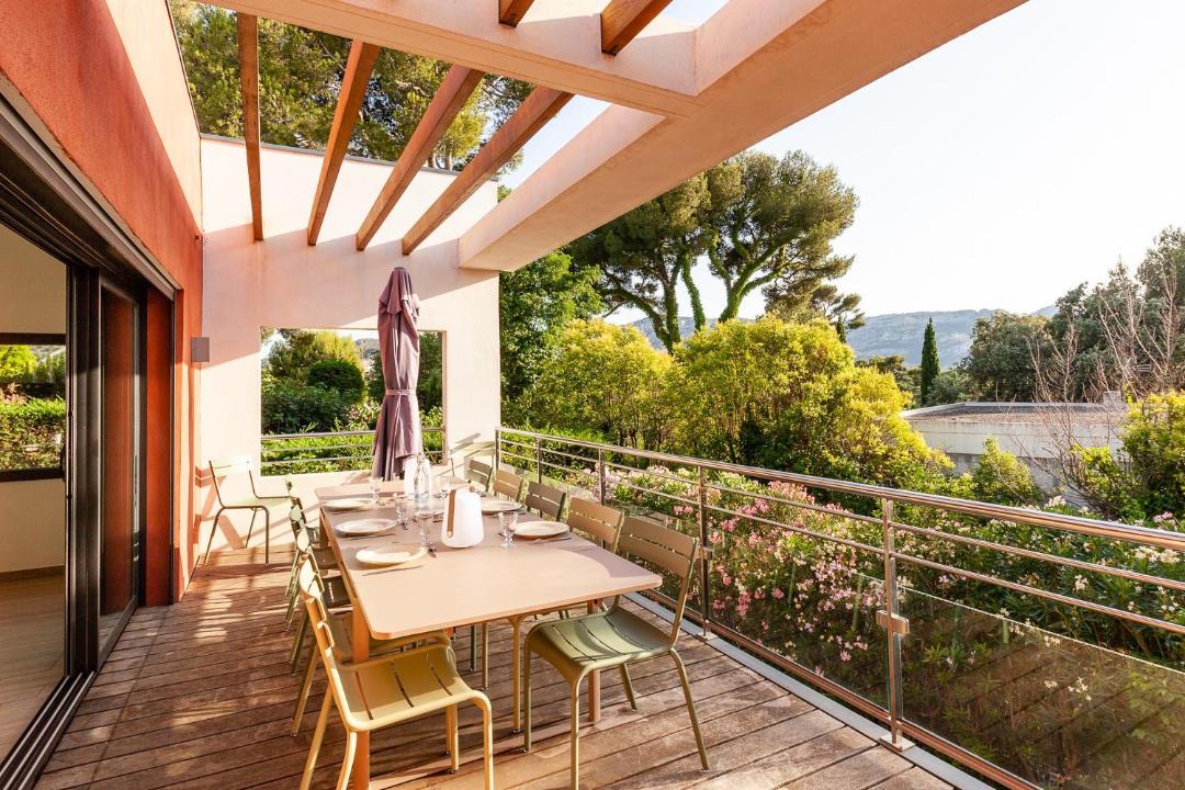 Photo of Patio Balcony in Les Baumettes