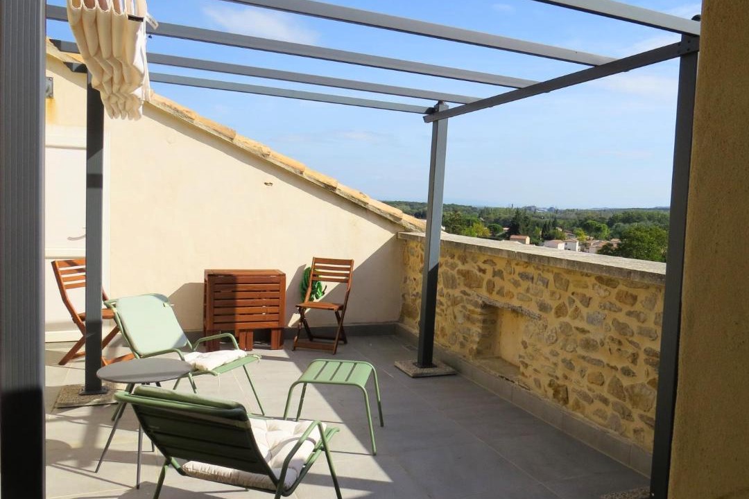Photo of Patio Balcony in Laudun