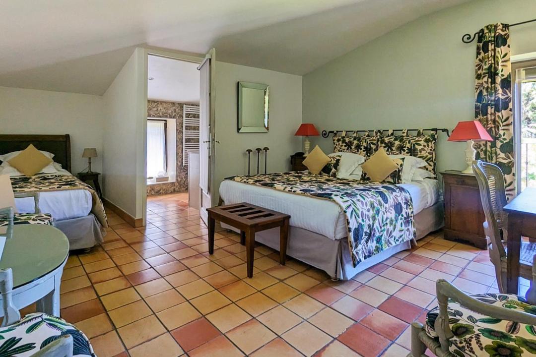 Photo of Bedroom in Bonnieux