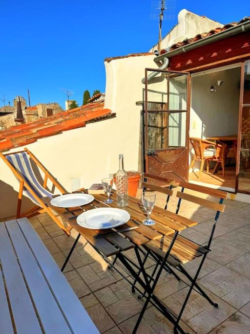Photo of Patio Balcony in Aups