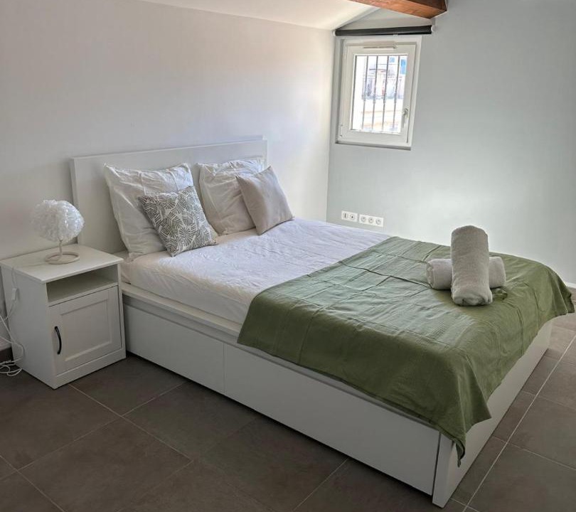 Photo of Bedroom in Quartier du Panier